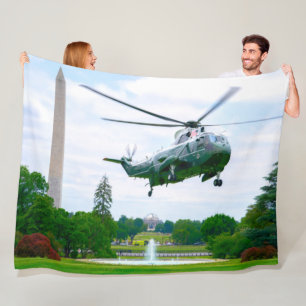 COUVERTURE POLAIRE VH-3D SEA KING
