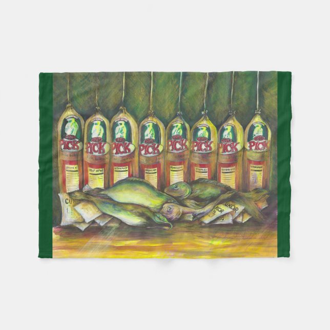 Couverture Polaire Viande douce (Devant (Horizontal))