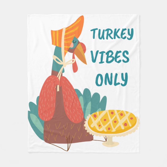Couverture Polaire Vibes Turquie uniquement (Devant)