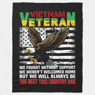 Couverture Polaire Vietnam Vétérinaire Nous Serons Toujours Le Meil