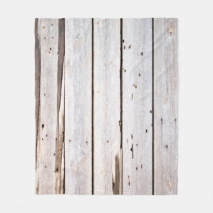 Couverture Polaire Vieux grunge en bois textureabstract, arrière - pl