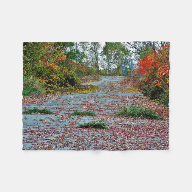 Couverture Polaire Vieux pont de baie (Devant (Horizontal))