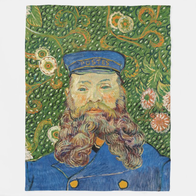 Couverture Polaire Vincent Van Gogh - Postman Joseph Roulin (Devant)