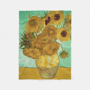 Couverture Polaire Vincent van Gogh   Tournesols, 1888