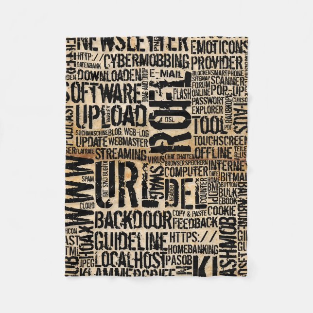 Couverture Polaire vintage (Devant)