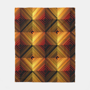 Couverture Polaire vintage abstract seamless pattern. Brown gradient