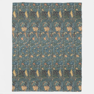 Couverture Polaire Vintage Flora Morris Edward Burne-Jones