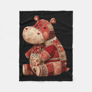 Couverture Polaire Vintage Patchwork Hip Cute Boho Nursery 