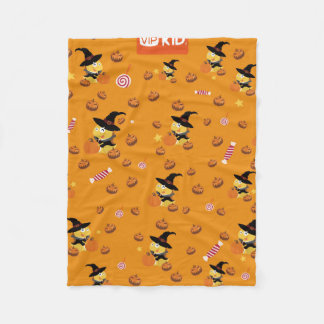 Couverture Polaire VIPKID Halloween B couvrant