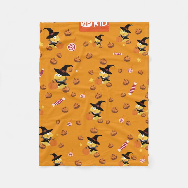 Couverture Polaire VIPKID Halloween B couvrant (Devant)