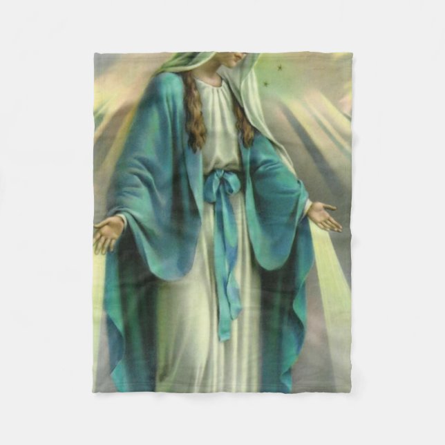 Couverture Polaire Virgin Mary (Devant)
