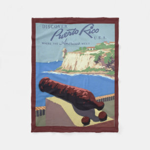 Couverture Polaire Visite de la forteresse El Morro, Porto Rico, Vieu
