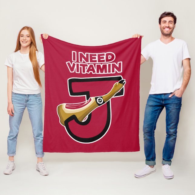 Couverture Polaire Vitamine J (En situation)