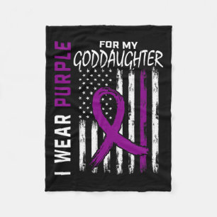 Couverture Polaire Vive Godgirl Pancréatique Cancer