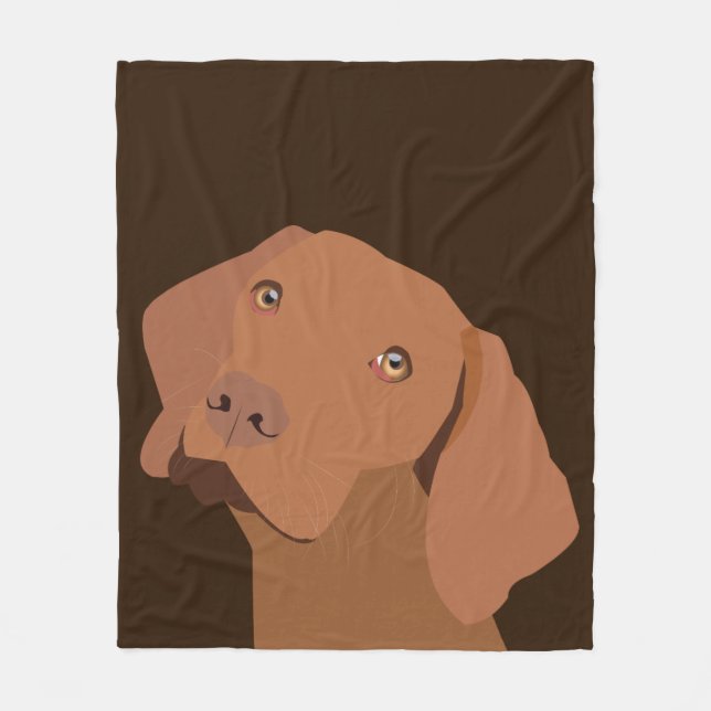 Couverture Polaire Vizsla (Devant)