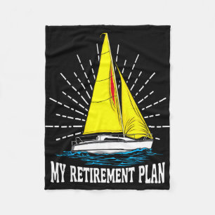 Couverture Polaire voile bateau à voile papa mon plan de retraite 