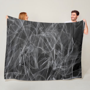 Couverture Polaire Voile comme une image à rayons X