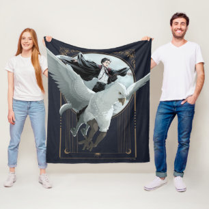 Couverture Polaire Vol Anime HARRY POTTER™ avec Buckbeak