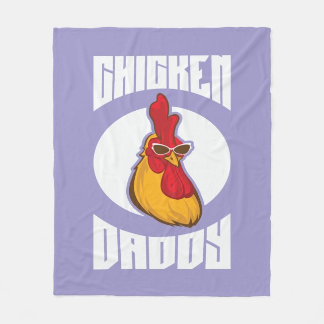 Couverture Polaire Volailles élevées par Chicken Daddy (Devant)