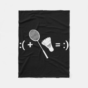 Couverture Polaire Volant d'amour Badminton Raquette Sport Badminton