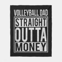 Volleyball papa droit devant l'argent Je m'amuse