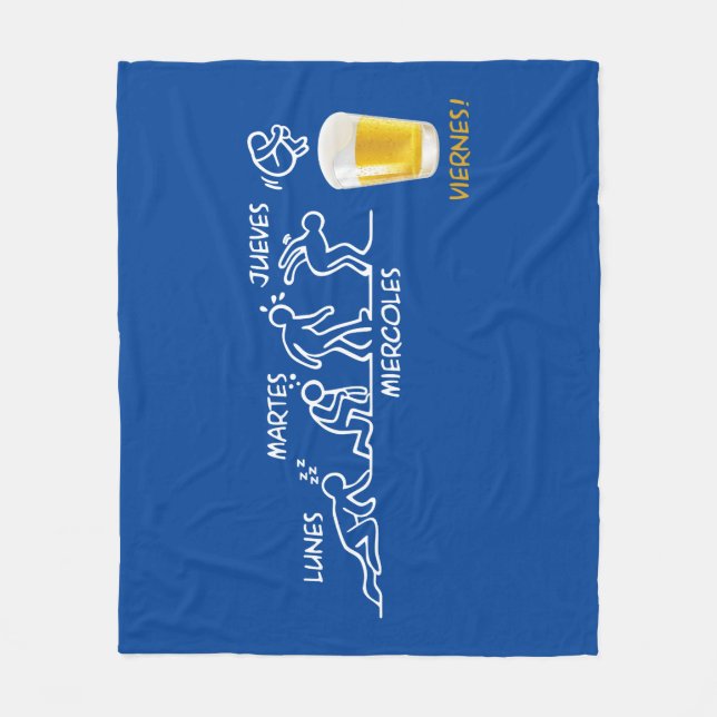 Couverture Polaire Volution de la bière (Devant)