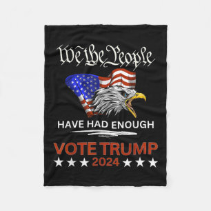 Couverture Polaire Vote Républicain Trump 2024 Nous Le Peuple Avons