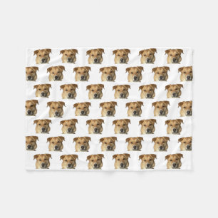 Couverture Polaire Votre animal de compagnie Photo Chien Chat Personn