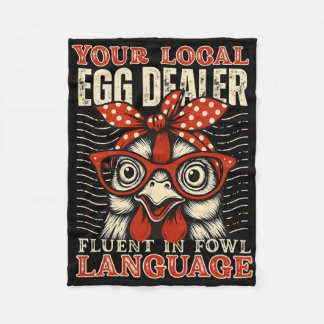 Couverture Polaire Votre fournisseur d'œufs local fluent en langage a