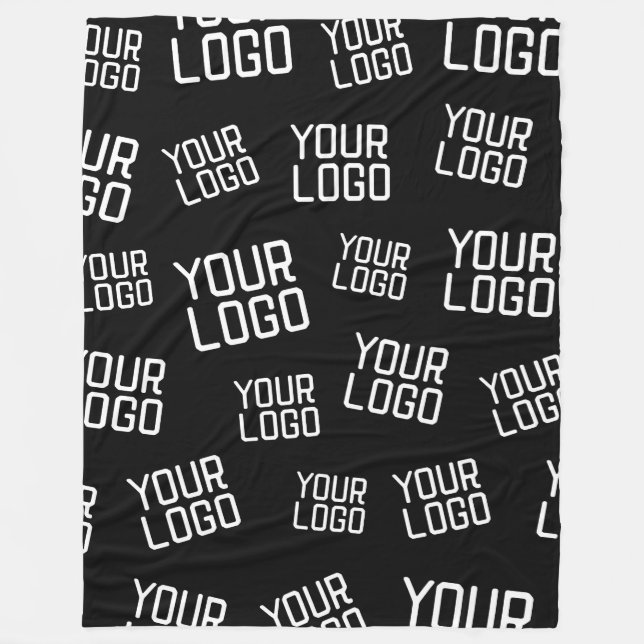 Couverture Polaire Votre logo de conception ou d'entreprise | Placeme (Devant)