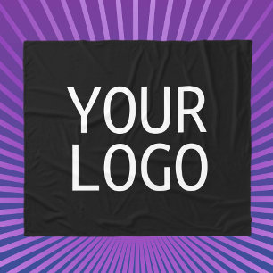 Couverture Polaire Votre logo   Remplacement simple du logo