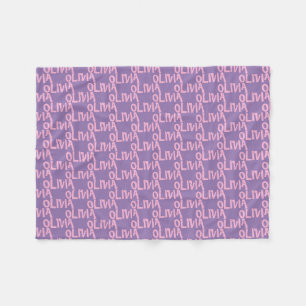 Couverture Polaire Votre nom Fleece Blanket