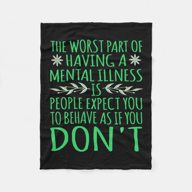 Couverture Polaire Vous Attendez À Comporter Le Graphique De Sensibil (Devant)