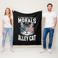 Vous avez la morale d'un chat de ruelle Blague drô