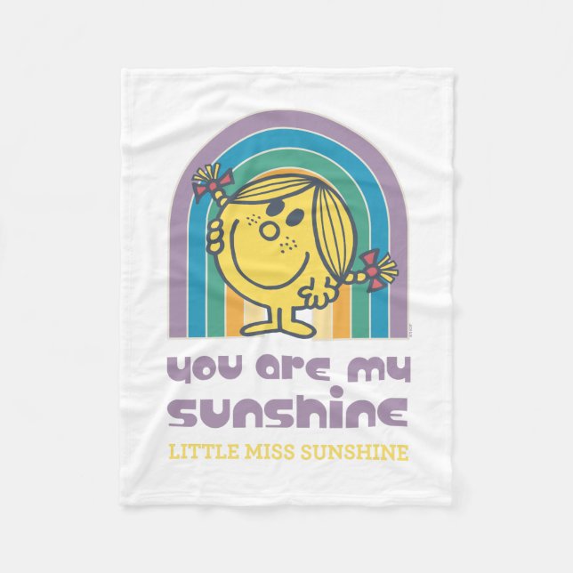 Couverture Polaire Vous Êtes Mon Arc Sunshine (Devant)