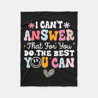 Couverture Polaire Vous ne pouvez pas répondre que pour vous faire le