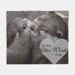 Couverture Polaire Vous voulez dire le monde de loutre à moi des