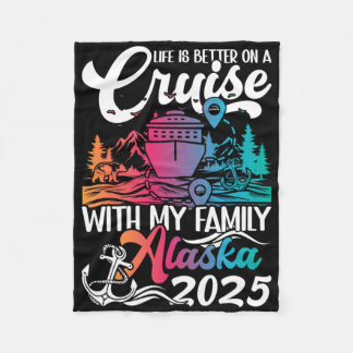 Couverture Polaire Voyage en croisière en Alaska pour la famille -