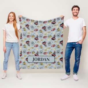 Couverture Polaire Voyage vers le motif HOGWARTS™