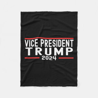 Couverture Polaire Vp Trump Funny Biden Election Vp Trump 2024 1