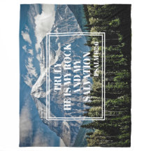 Vraiment He My Rock Christian Mountain Photo