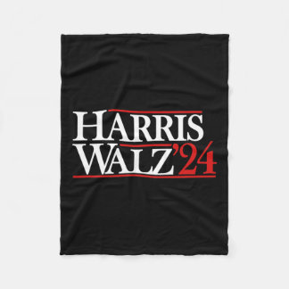 Couverture Polaire Walz 24 Président Kamala 2024