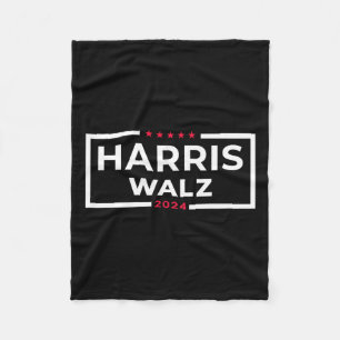 Couverture Polaire WAlzheimer 2024 Tim W Kamala Harris Élection améri