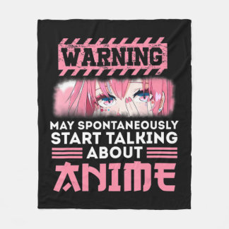 Couverture Polaire Warning May Spontaneously Start Talking About Anim
