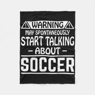 Couverture Polaire Warning May Spontaneously Start Talking About Socc