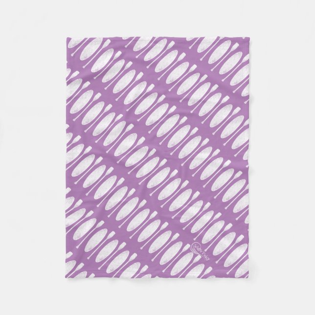 Couverture Polaire Water Baby Paddle Board Fleece (Devant)