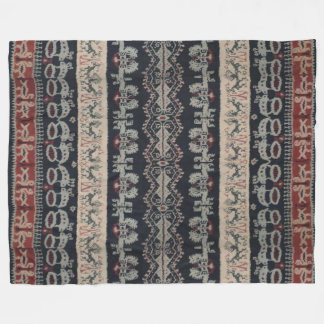 Couverture Polaire Weavings tribaux indonésiens Indonésie de textiles