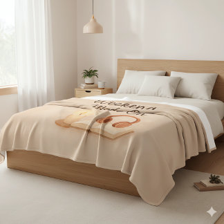 Couverture Polaire Weekend mode on Fleece Blanket