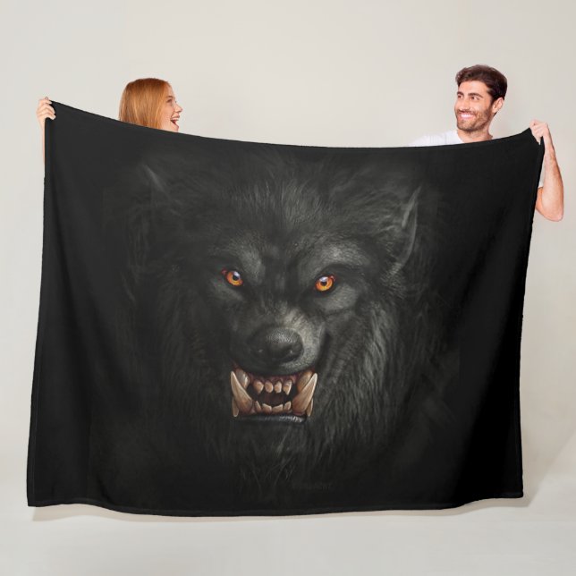 COUVERTURE POLAIRE WEREWOLF (En situation)