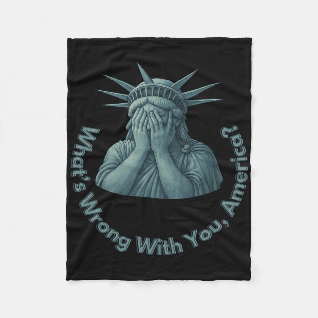 Couverture Polaire What’s Wrong With You  (Devant)